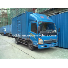 4X2 FAW Truck 3 Ton Van Box Truck en venta